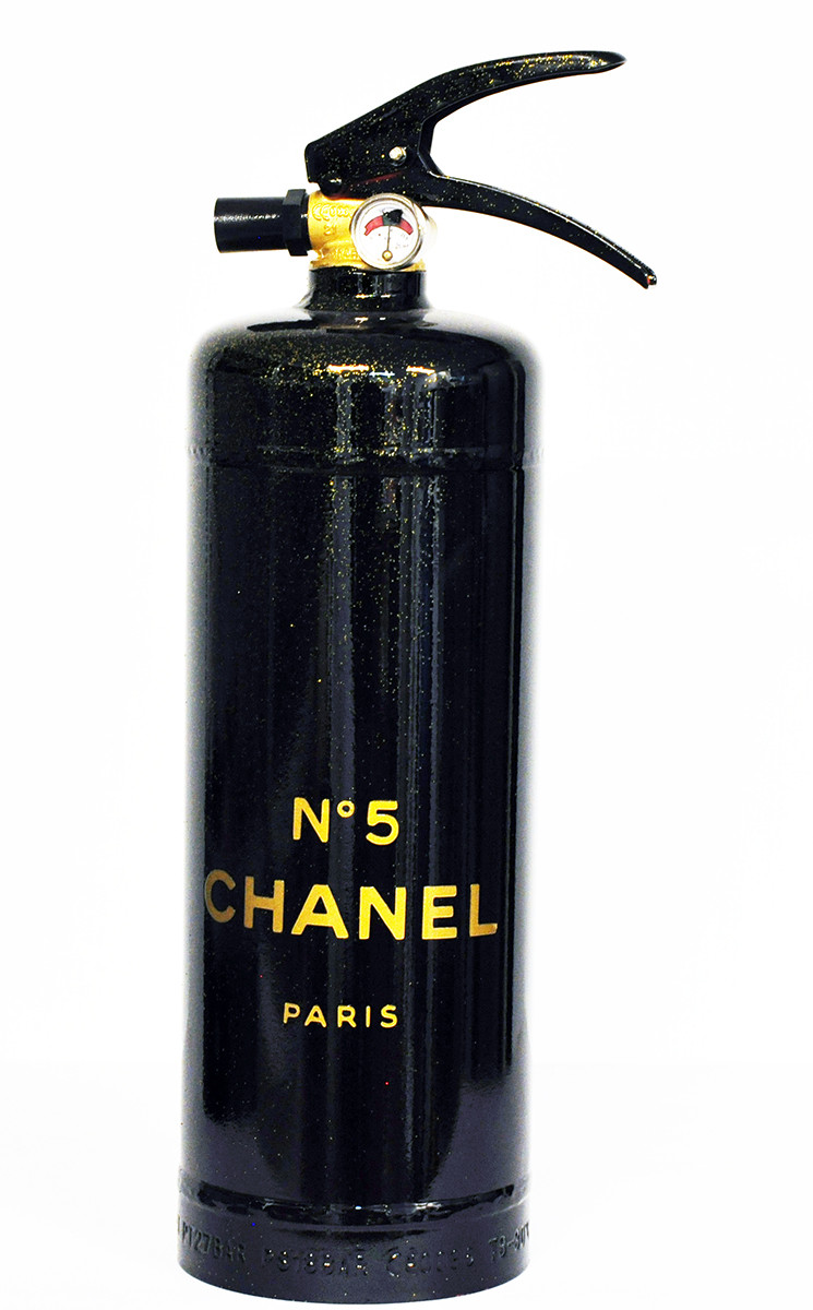 Marcus van Os + Chanel No 5 Paris 2
